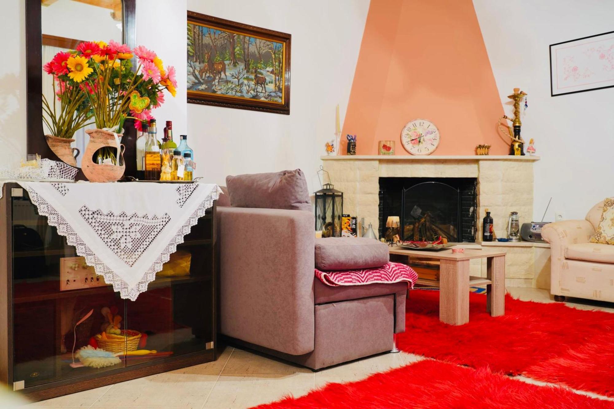 Villa Athamanio - Suite ภายนอก รูปภาพ